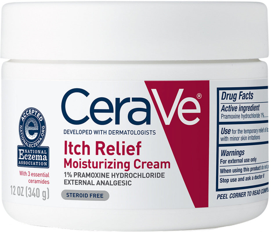 Cerave Itch Relief Moisturizing Cream