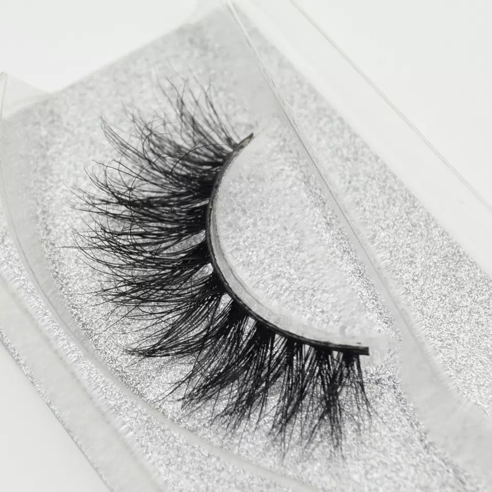 3D mink eyelashes D20