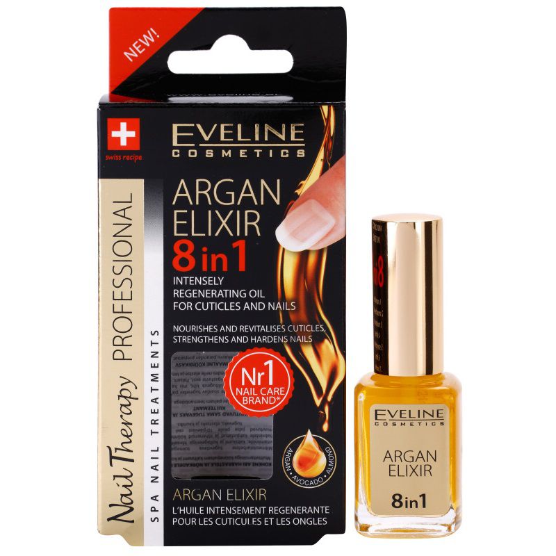 EVELINE ARGAN ELIXIR 8 IN 1 FOR NAILS