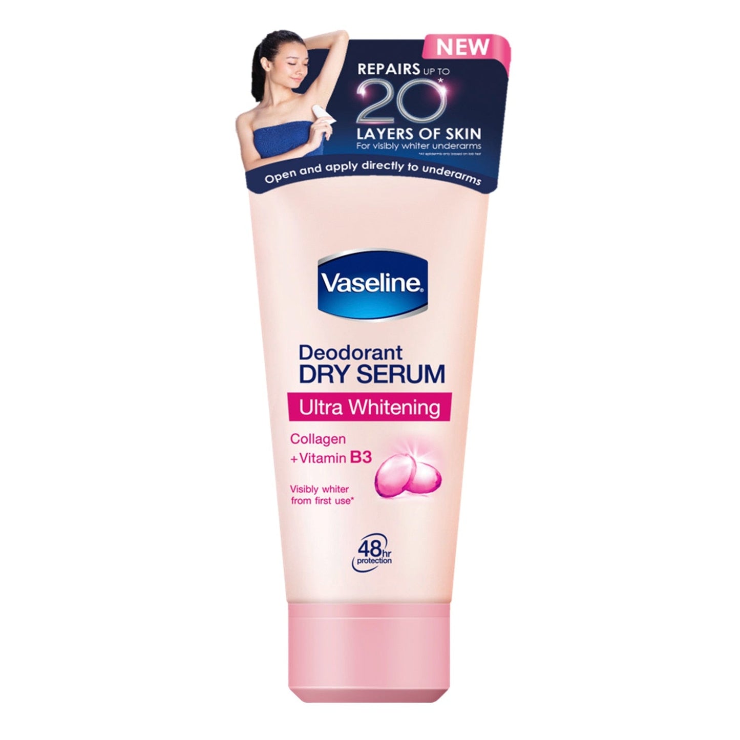 Vaseline® Deodorant Dry Serum Ultra Bright