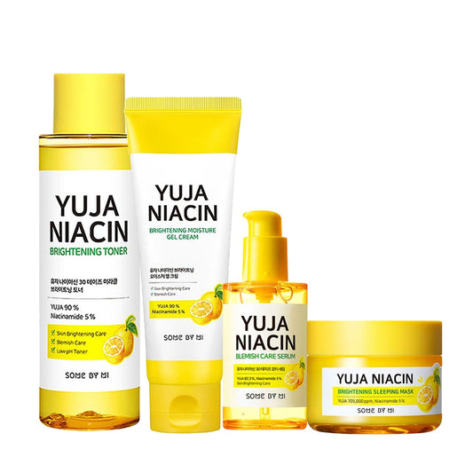 SOMEBYMI Yuja Niacin Brightening Bundle Set