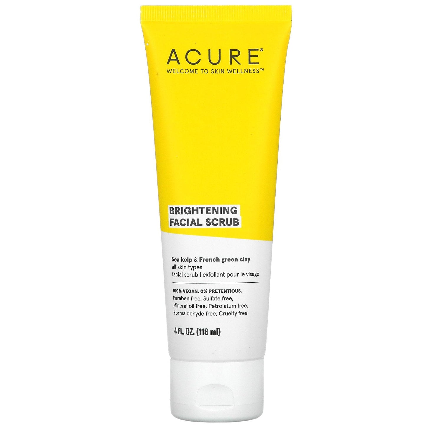 Acure, Brightening Facial Scrub