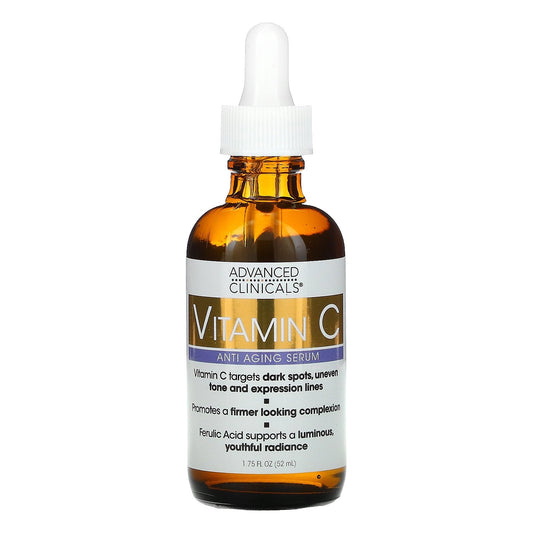 Advanced Clinicals Vitamin C Anti-aging Serum