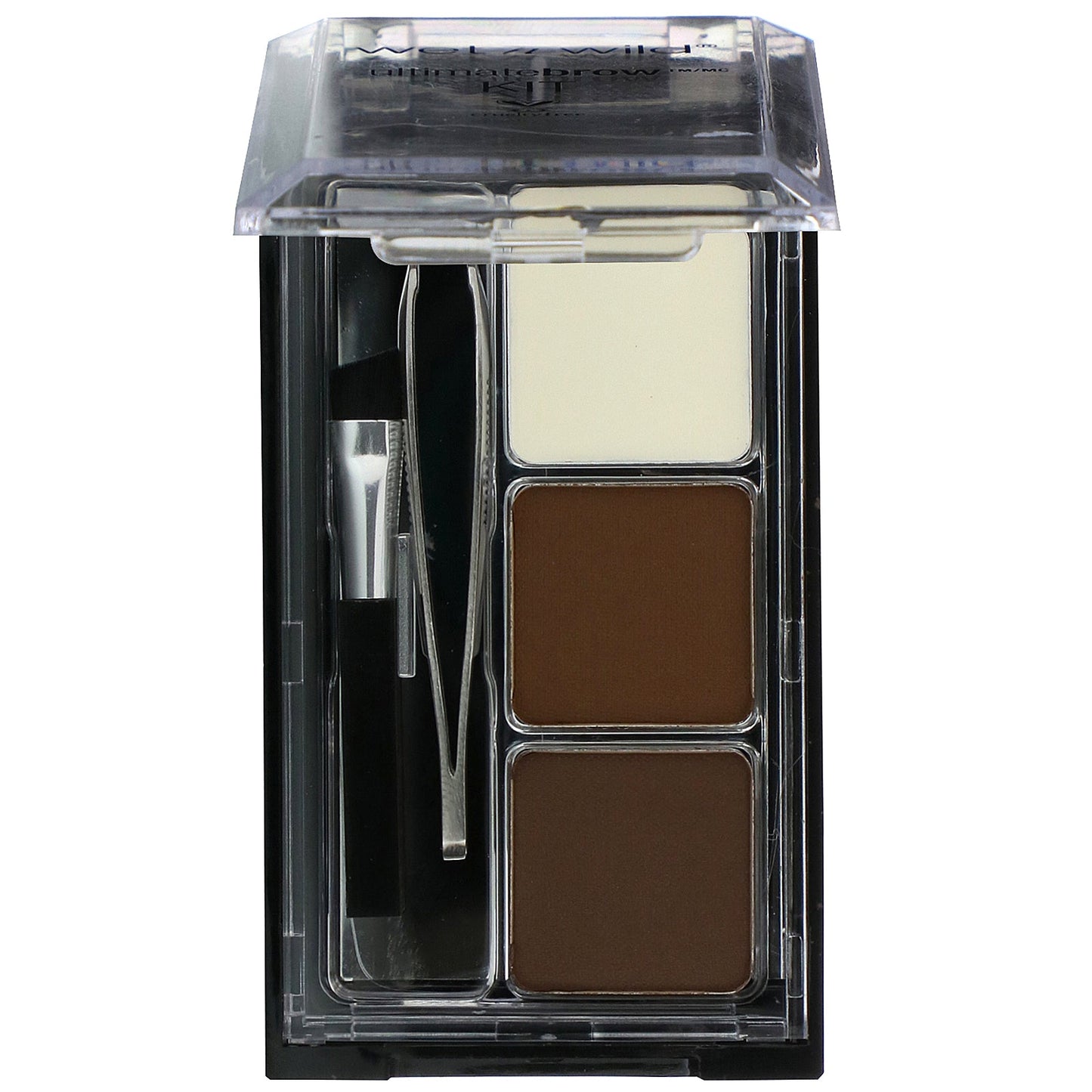 Wet n Wild, Ultimate Brow Set, Dark Brown, 0.09 oz (2.5 g)