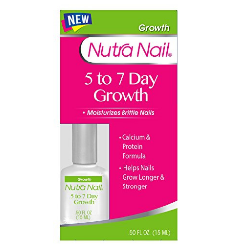 Nutra Nail 5 to 7 Day Growth Calcium Formula